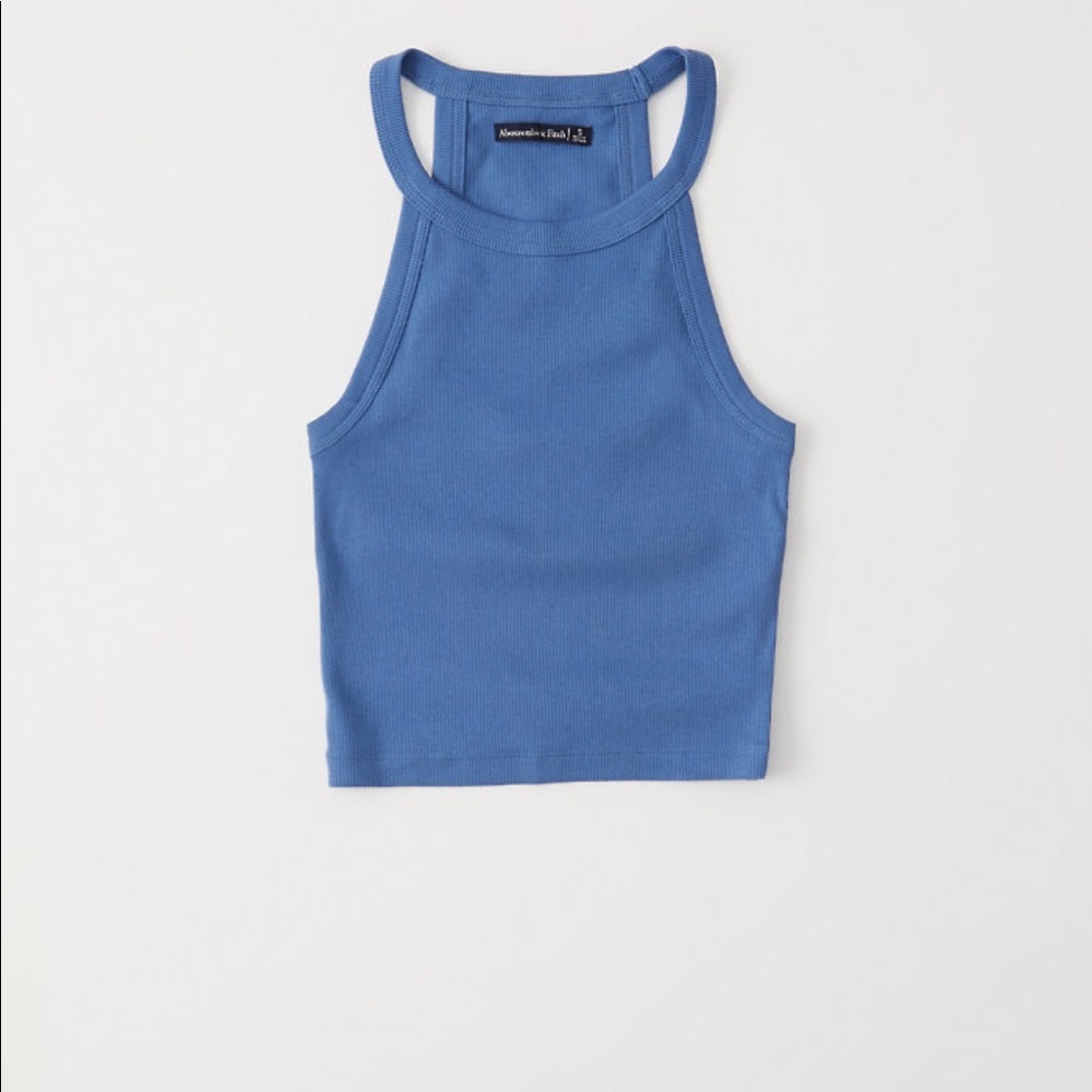 Brand new Abercrombie cropped tank top